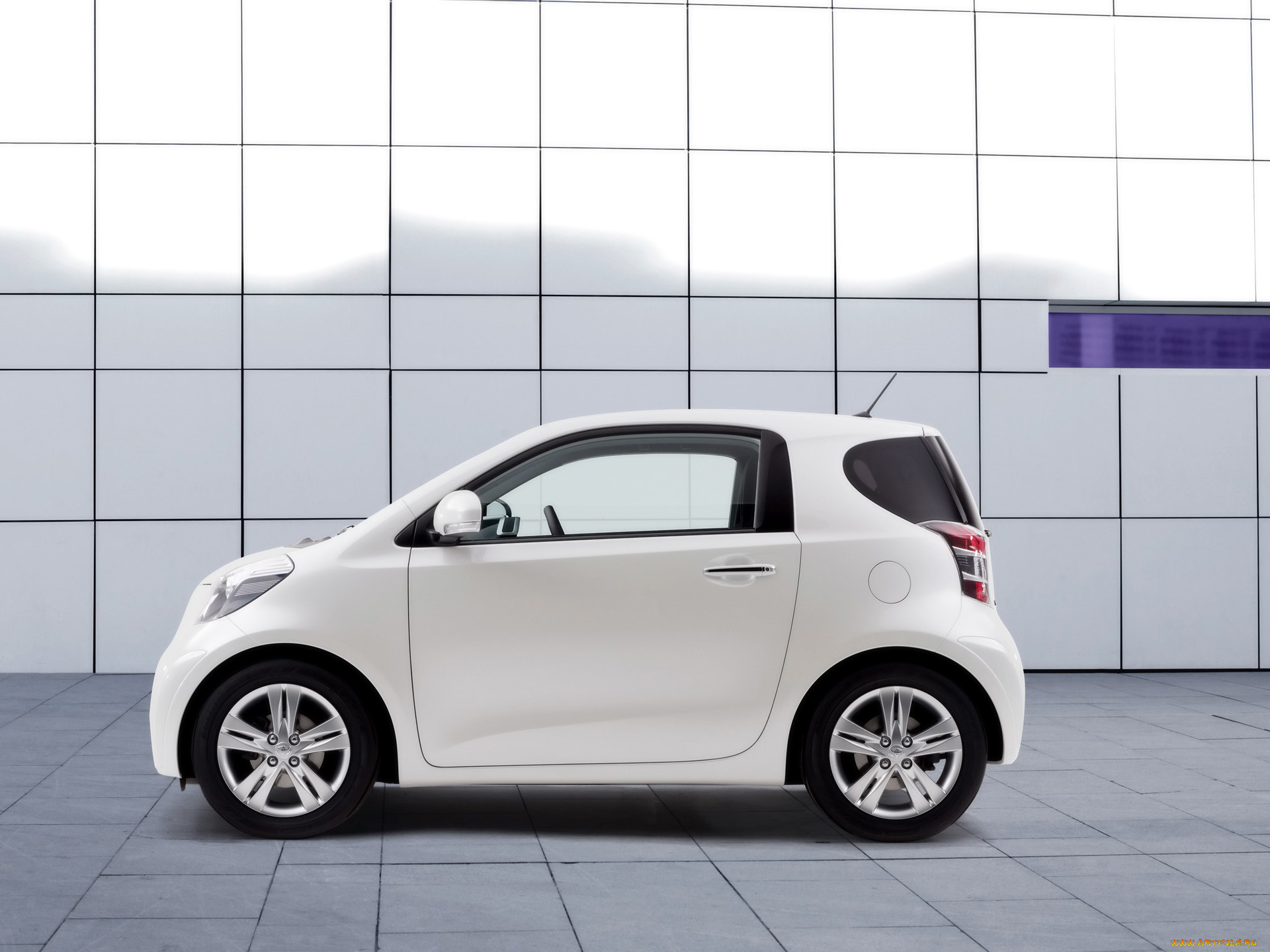 2008, toyota, iq, 